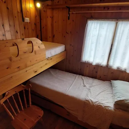 캠프장 Bungalow Lake View